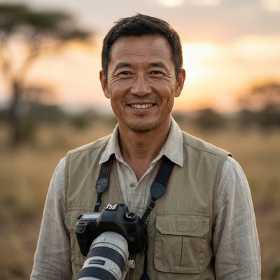 福利导航摄影师陈志远