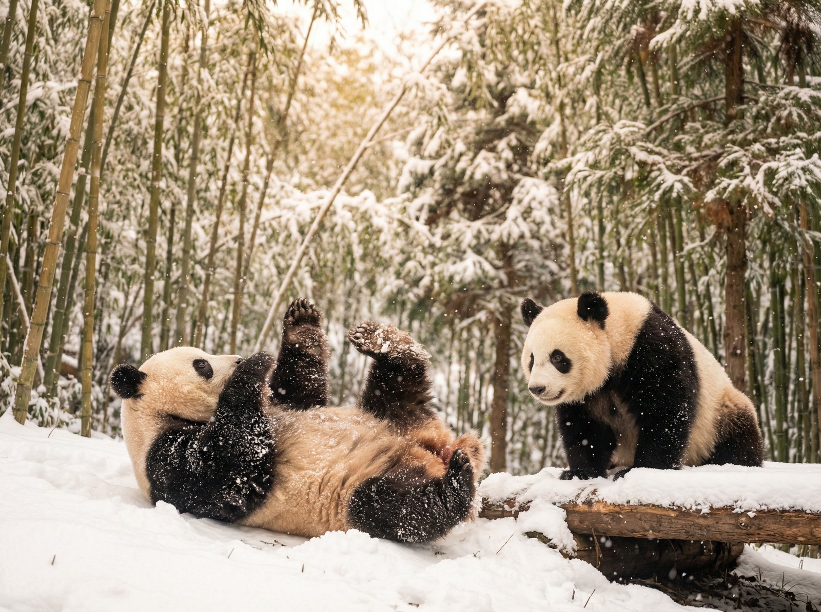福利导航熊猫与北极熊视频