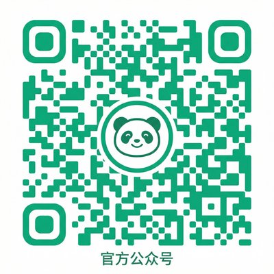 福利导航公众号二维码